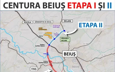 Centura Beiuș | Stadiul lucrărilor în iulie 2023