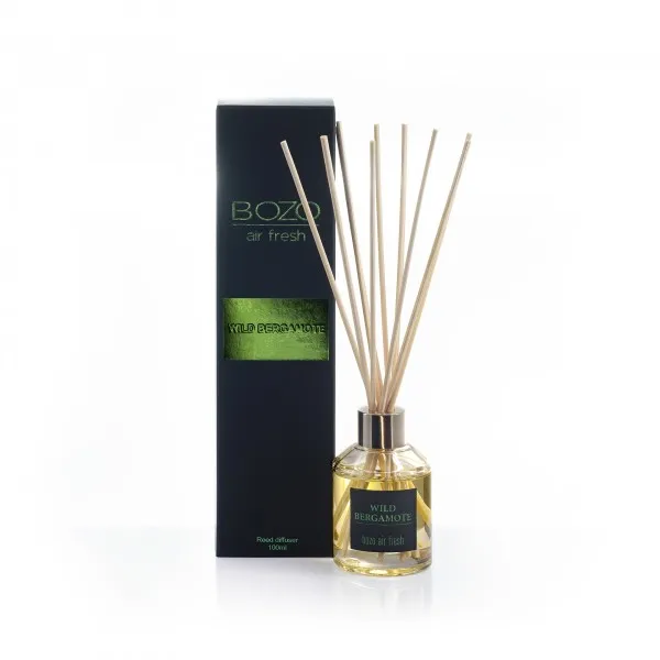 Bozo Reed Diffuser - Wild Bergamote 100ml