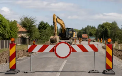 DJ 708C închis între Sâmbăteni și Ghioroc în octombrie 2026 pentru lucrări de modernizare