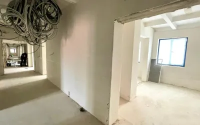 Lucrările de renovare energetică a Secției de Psihiatrie Zărnești avansează: 70,14% implementare