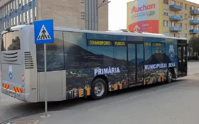 Programul de circulație al autobuzelor în municipiul Deva – în zilele de 30 noiembrie și 1 Decembrie 2022