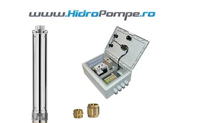 Pachete Pompe Submersibile 220V si 380V + Tablou - Livrare din Stoc - Cont SEAP