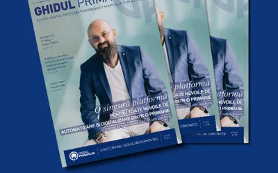 Am lansat Numărul XI al Revistei Ghidul Primăriilor - dedicat conceptelor Smart City și Smart Village