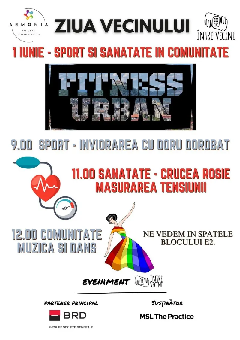 Comunitatea Armonia 142 din Deva a câștigat un grant de 1.500 de euro din partea ONG-ului ÎntreVecini