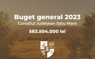 Bugetul Consiliului Județean Satu Mare pentru anul 20