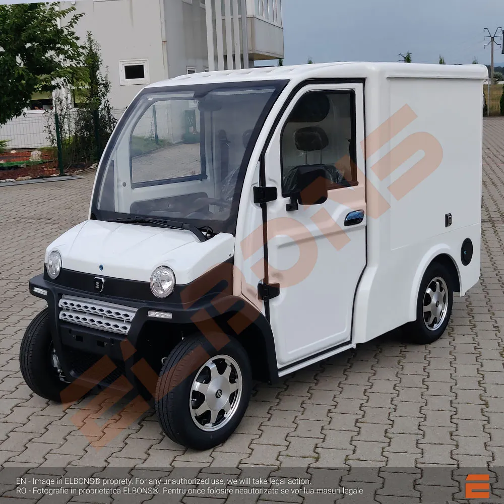Mașină Electrică Cargo Marfă ELBONS C2L