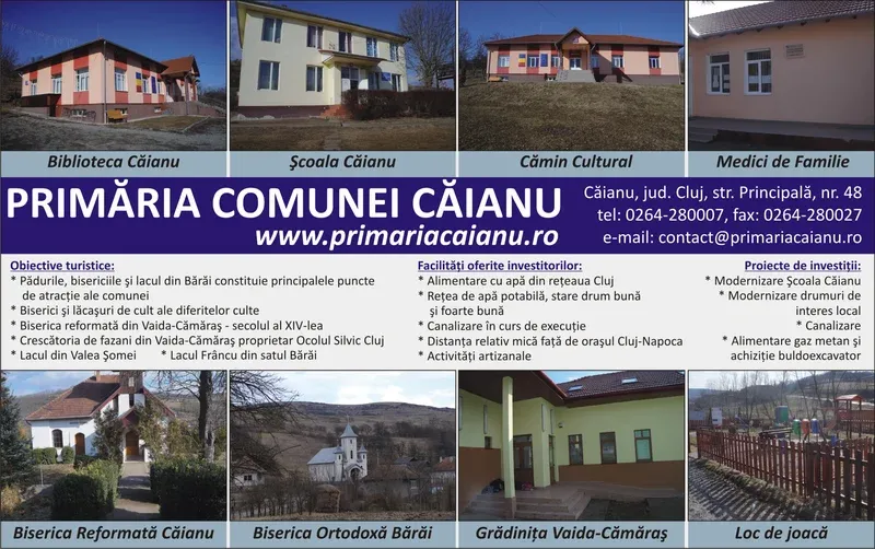 PRIMĂRIA CĂIANU