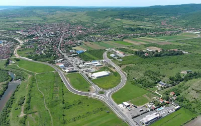 Lucrări reluate pe Centura Aleșd | Stadiul fizic: 80%