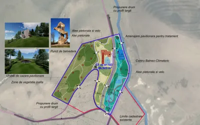 Sprijin pentru dezvoltarea turismului și agrementului balnear din județ