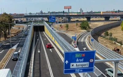 S-a deschis circulația pe cele două pasaje de pe Calea Aradului din Oradea