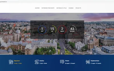 Înscrierea proiectelor la „Bugetare participativă”, pe ultima sută de metri