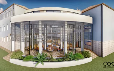 Lucrările de modernizare a Bibliotecii Județene avansează