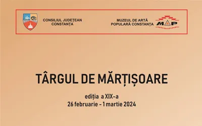 În perioada 26 februarie – 1 martie, Muzeul de Artă Populară, organizează cea de-a XIX-a ediție a Târgului de Mărțișoare
