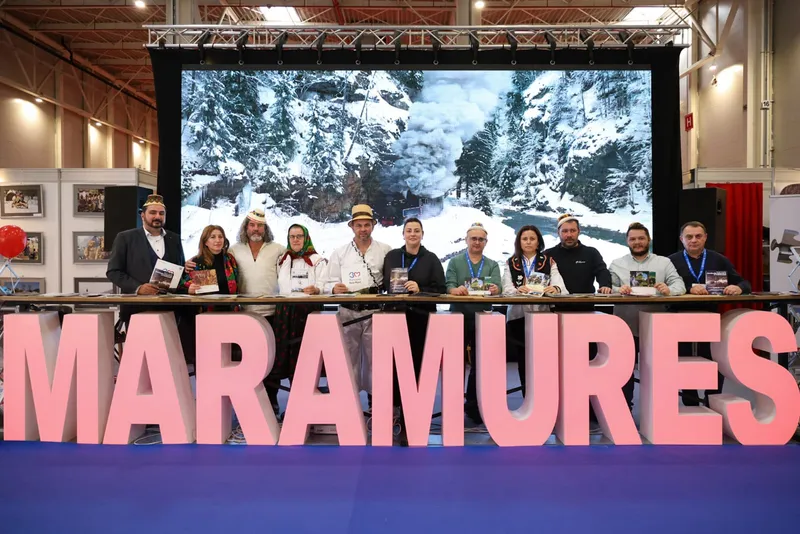 Județul Maramureș, în prim-planul ediției 50 a Târgului de Turism al României