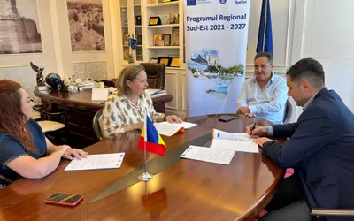 A fost semnat contractul de finanțare aferent proiectului „Reabilitare, modernizare și dotare Palat Administrativ – Județul Constanța - consolidare”