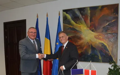 Noul Ambasador al Regatului Danemarcei în România, în vizită la Consiliul Județean Cluj