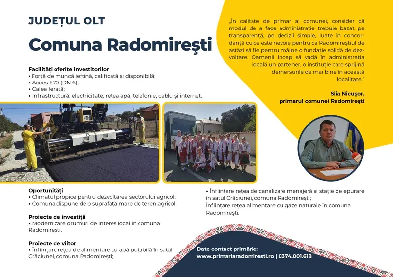 PRIMĂRIA RADOMIREŞTI