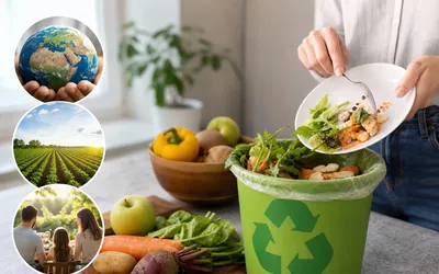 UE: 58,2 milioane tone de deșeuri alimentare în 2023 — InfoCons promovează reducerea risipei de Ziua Internațională 2026