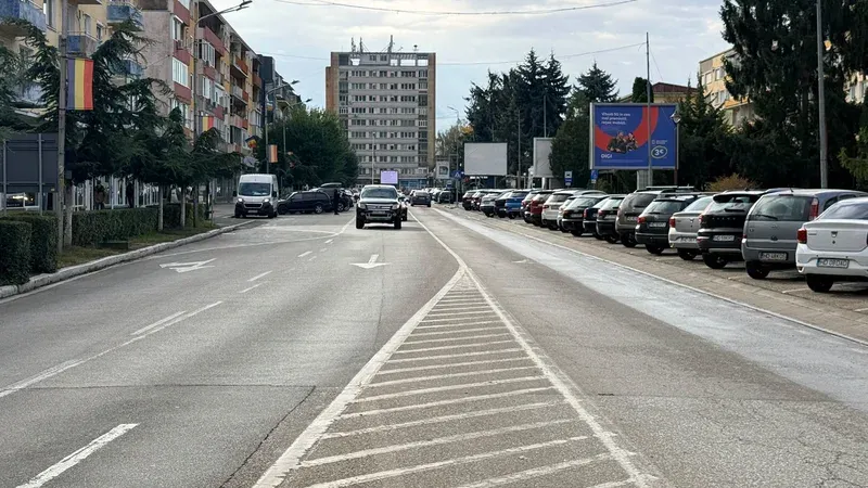 Deva: lucrările de trasare a parcărilor programate pentru 14–15 octombrie 2026 vor fi reprogramate