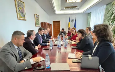 Ionel Bogdan organizează întâlnire între investitori francezi din România și conducerea Comisiei pentru buget, finanțe și bănci