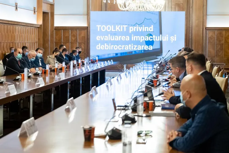 Comunicat de presă | Președintele ADR Octavian Oprea a participat la cea de-a doua reuniune a Comitetului pentru e-guvernare și reducerea birocrației