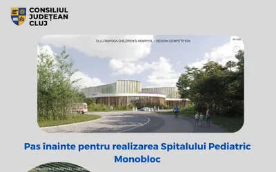 Pas înainte pentru realizarea Spitalului Pediatric Monobloc