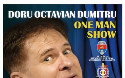 Buricul Pământului 2 – un spectacol cu îndrăgitul actor Doru Octavian Dumitru