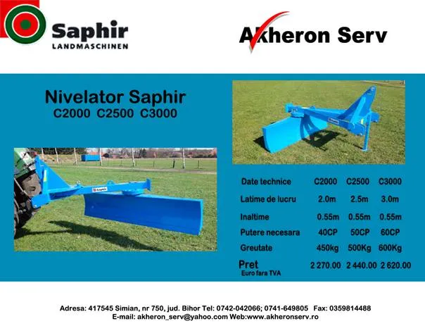 Nivelator Saphir