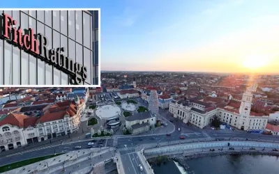 Municipiul Oradea își menține ratingul Fitch „BBB-” și ratingul individual SCP A-; perspectivă negativă
