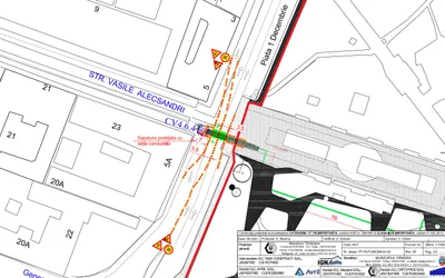 Luna august aduce o serie de modificări temporare a circulației  în Oradea