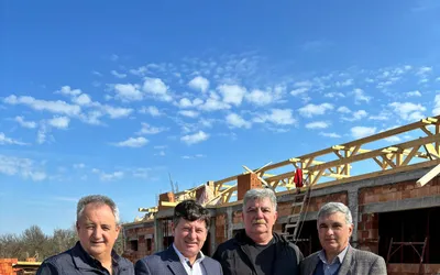 Iustin Cionca: „Toate străzile din Șimand vor fi asfaltate!”