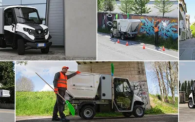 Autovehicule full-electric de producție italiană în sute de configurații