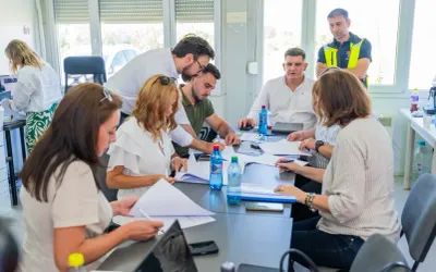 Pasajul suprateran de la Clubul Văcarilor, recepționat oficial; trafic deschis și economie de 16 milioane de lei