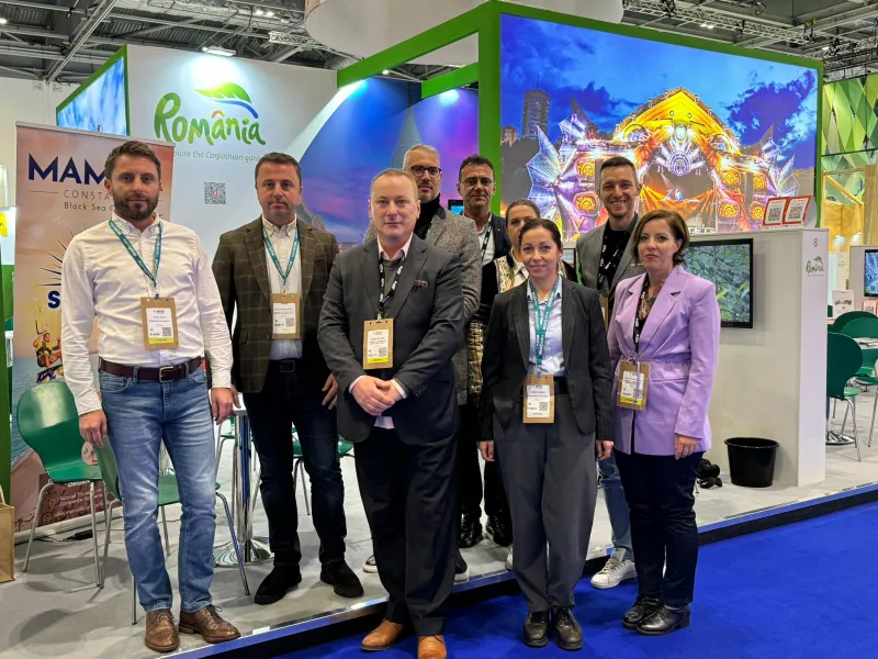Participarea Consiliului Județean Constanța la Târgul de Turism ,,World Travel Market” a reprezentat o oportunitate semnificativă pentru promovarea județului