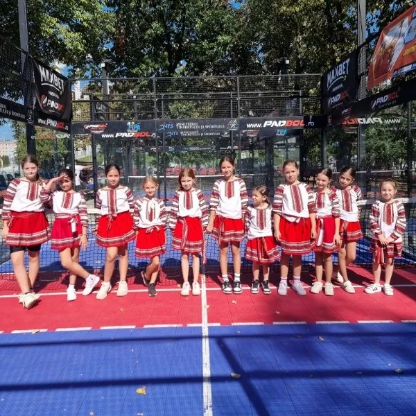 Padbolul, o atracție deosebită în cadrul Satului Sportiv BeActive