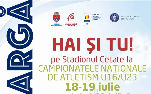 Închideri de circulație în Deva pentru Campionatul Național de Marș Semimaraton (17–18 iulie 2026)