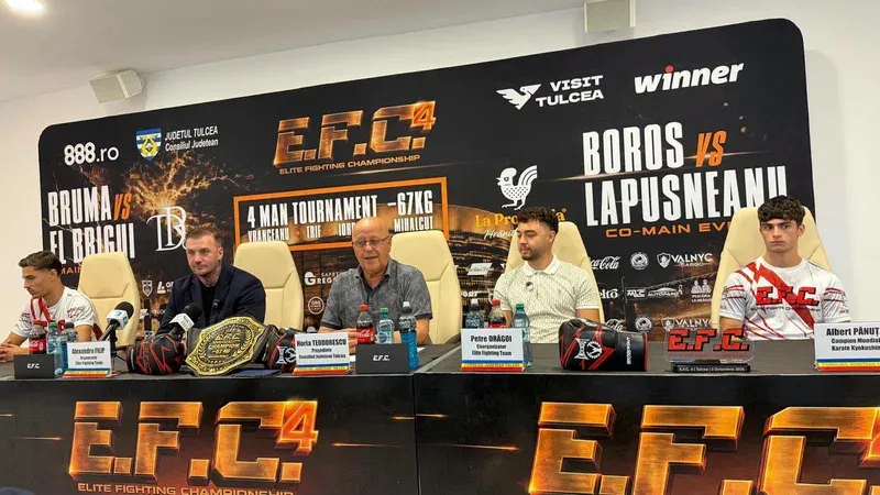 EFC „Noaptea Campionilor” va fi organizat la Danubius Arena pe 2 octombrie 2026