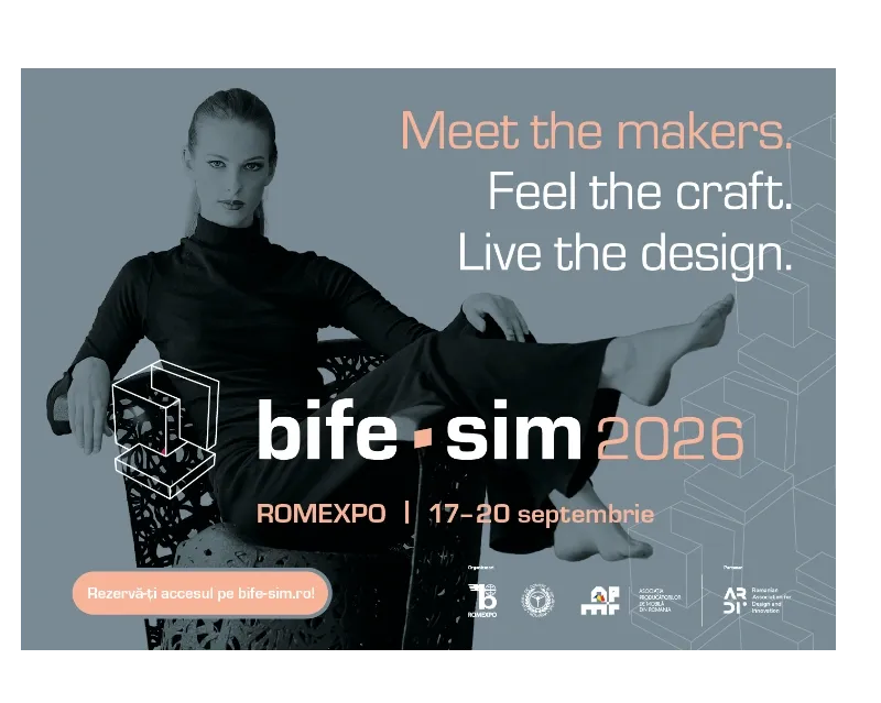 FABRICAT ÎN ROMÂNIA – conferința care deschide cea mai importantă expoziție de mobilă din Sud-Estul Europei