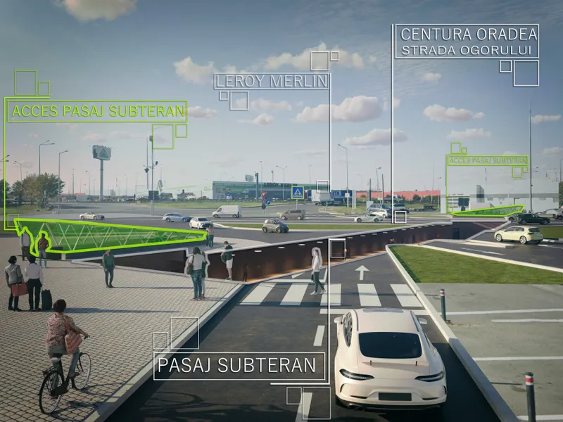 Undă verde pentru pasajele pietonale din Oradea