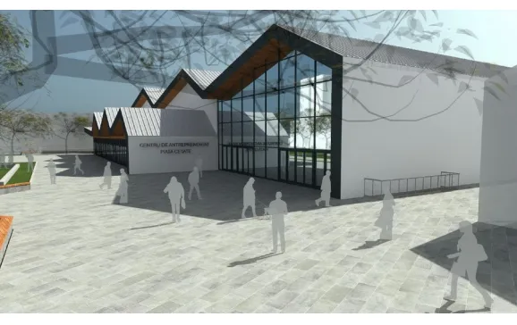 Șase oferte pentru construirea Centrului de antreprenoriat Piața  Cetate