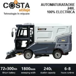 Automaturătoarea Electrică 240L MN-S1800 - Performanță Electrică de Top, fără Emisii Poluante!