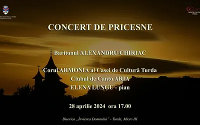 Concert de pricesne - 28 Aprilie 2024