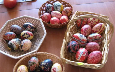 Concursul pentru elevi ,,Tradiții dobrogene’’, Secțiunea Ouă încondeiate și obiecte meșteșugărești