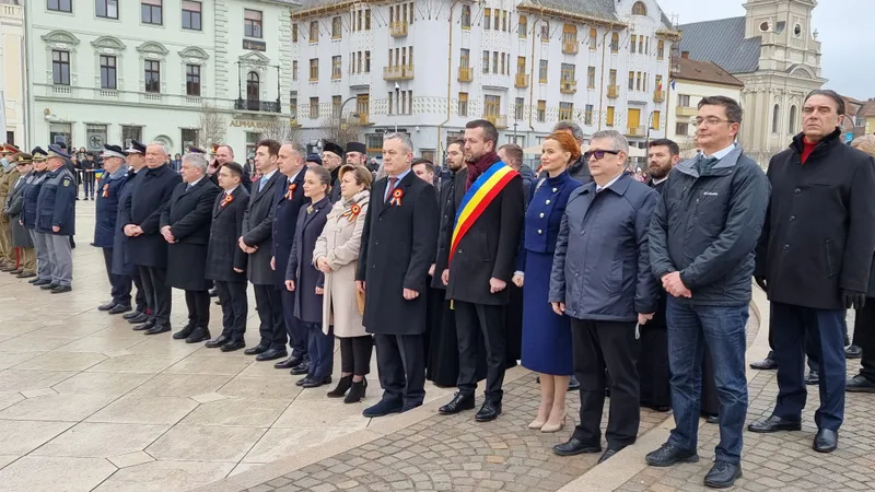 Ziua Unirii Principatelor Române, sărbătorită de sute de orădeni