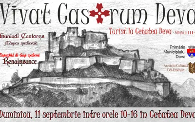 Turist la Cetatea Deva – eveniment cultural
