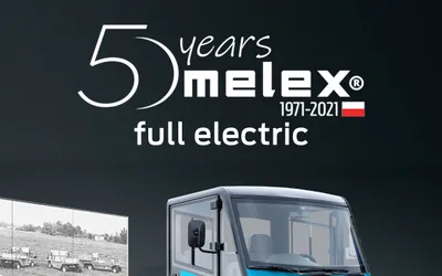 MELEX - ELECTROMOBILITATE de 50 ani