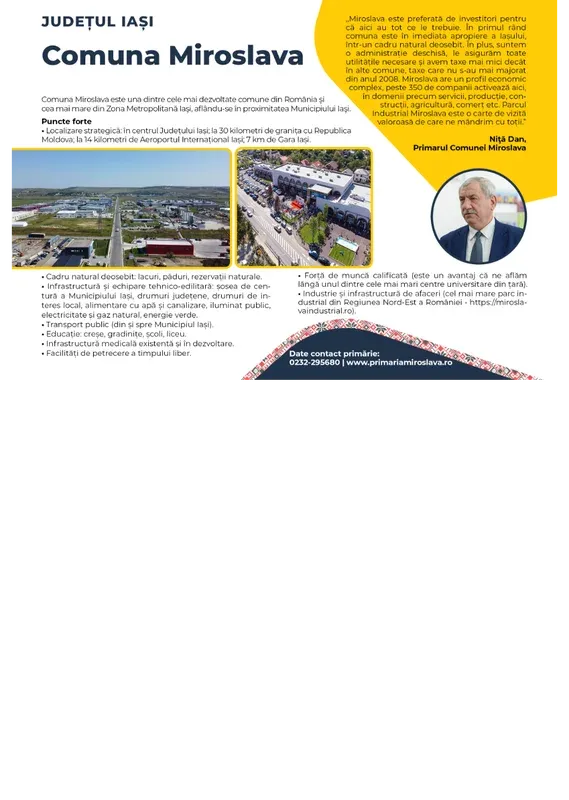 Primăria Comunei Miroslava