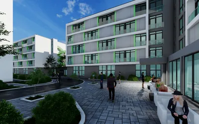 Noile cămine studențești de pe malul Peței prind contur