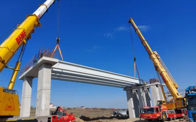 Stadiul lucrărilor la Inelul Rutier Metropolitan