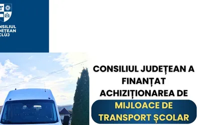Autobuze și microbuze moderne pentru elevii din județ